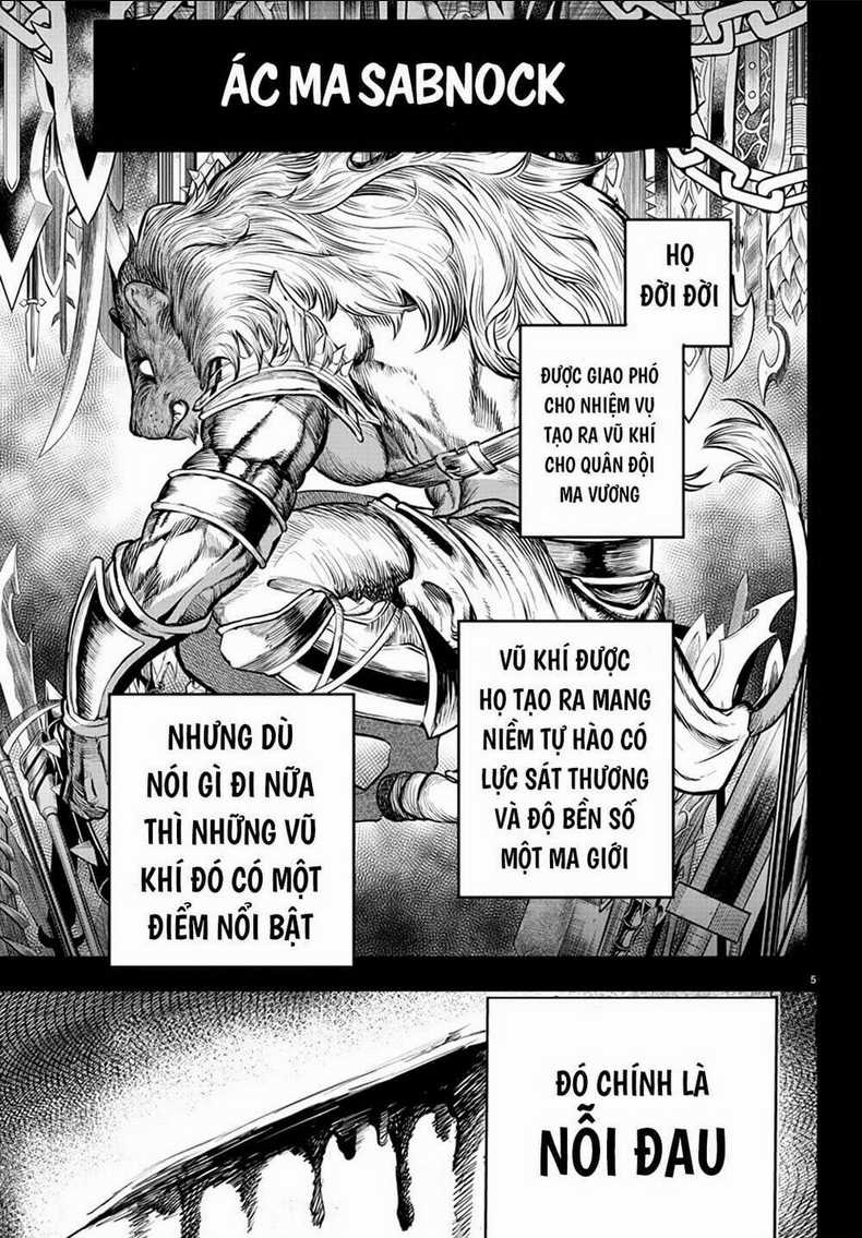 Mairimashita! Iruma-Kun Chapter 257 trang 6