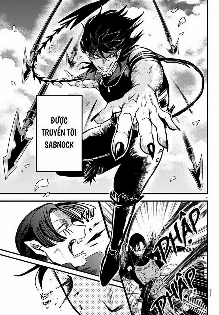 Mairimashita! Iruma-Kun Chapter 257 trang 8