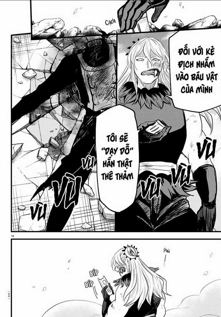 Mairimashita! Iruma-Kun Chapter 258 trang 12