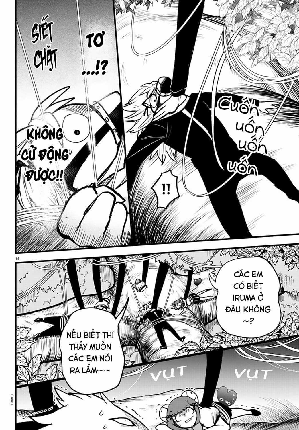 Mairimashita! Iruma-Kun Chapter 259: Triệu tập trang 13