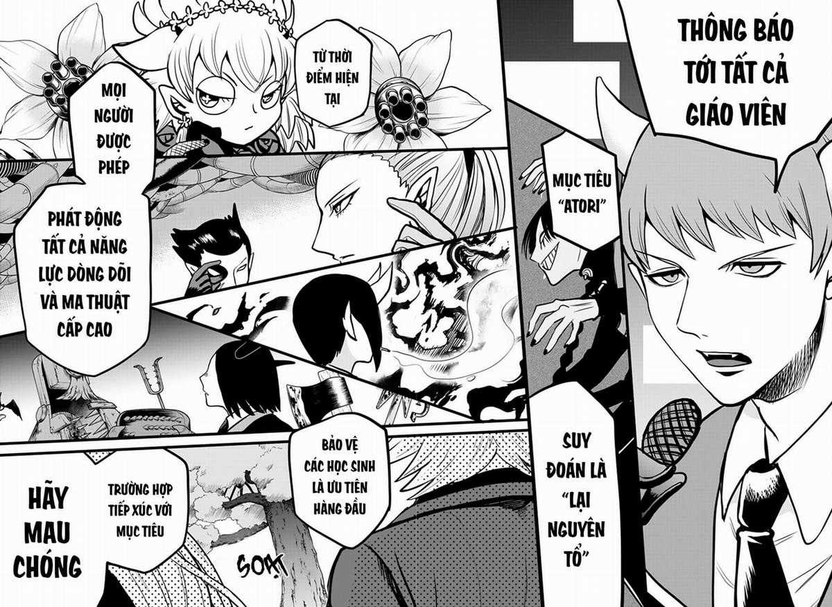 Mairimashita! Iruma-Kun Chapter 259: Triệu tập trang 16