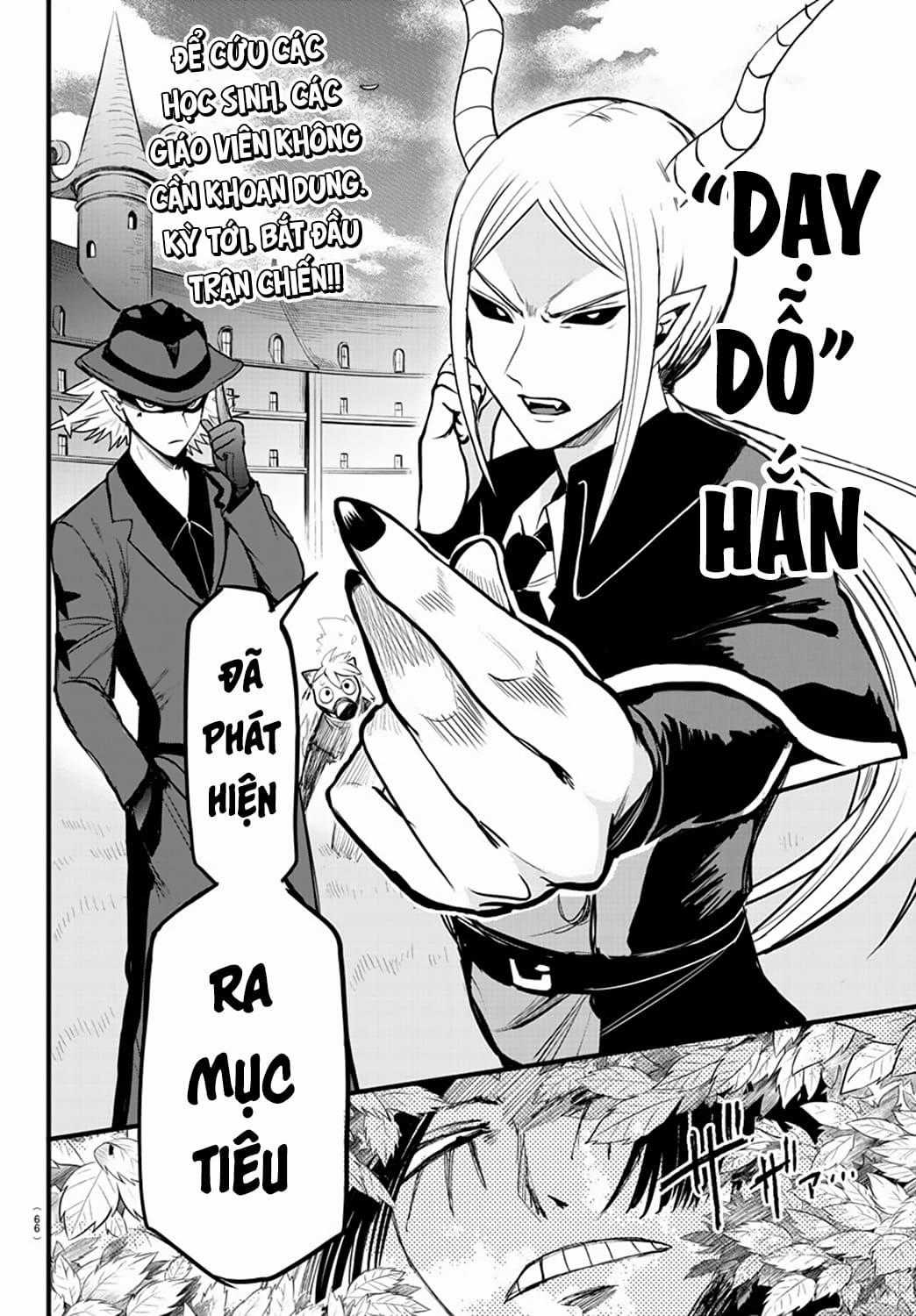 Mairimashita! Iruma-Kun Chapter 259: Triệu tập trang 17