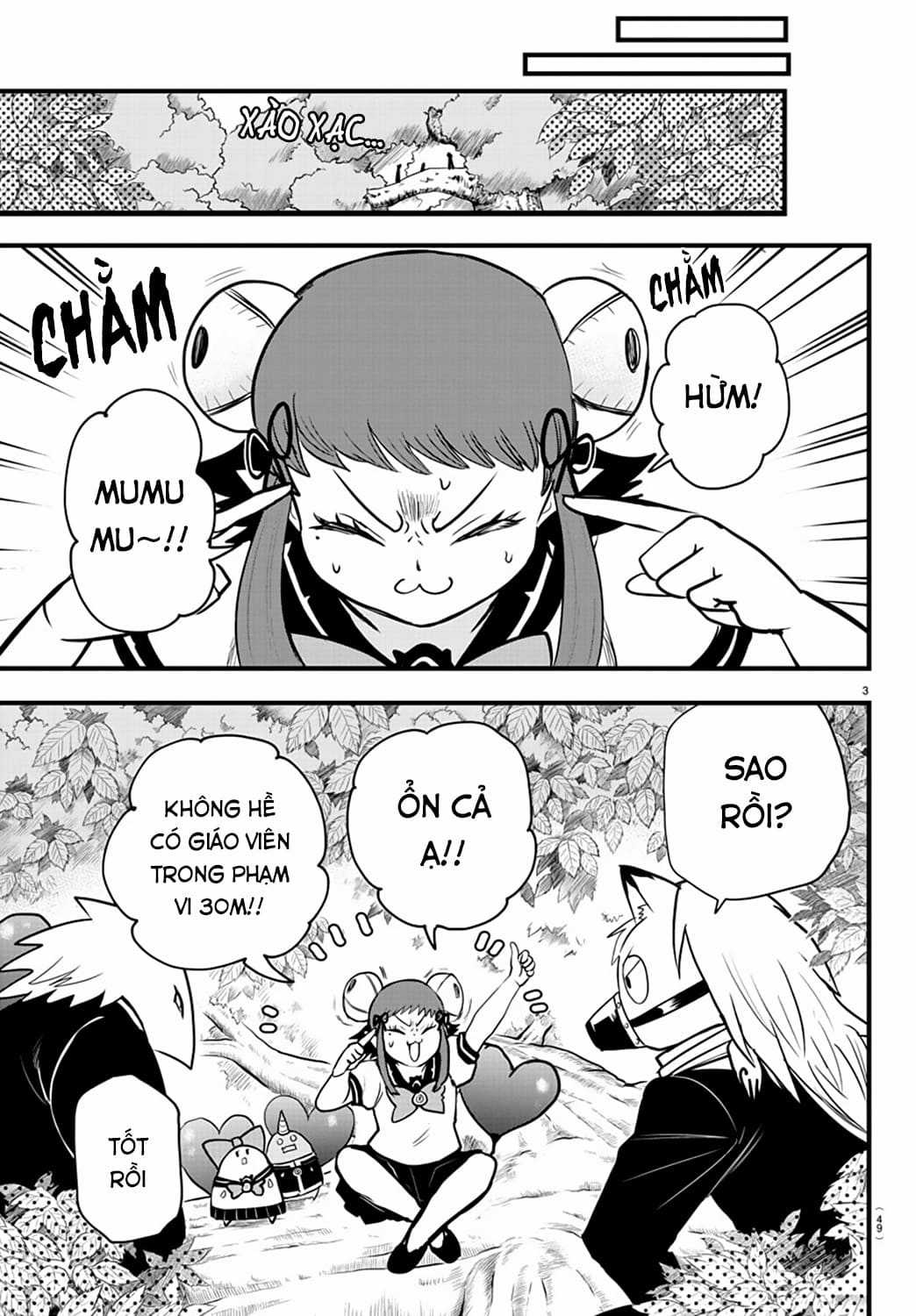 Mairimashita! Iruma-Kun Chapter 259: Triệu tập trang 3