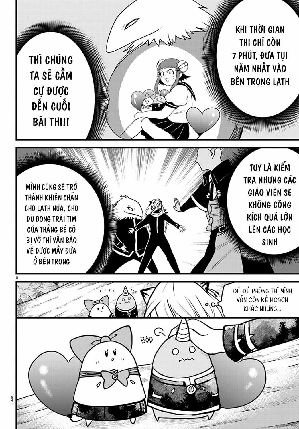 Mairimashita! Iruma-Kun Chapter 259: Triệu tập trang 8