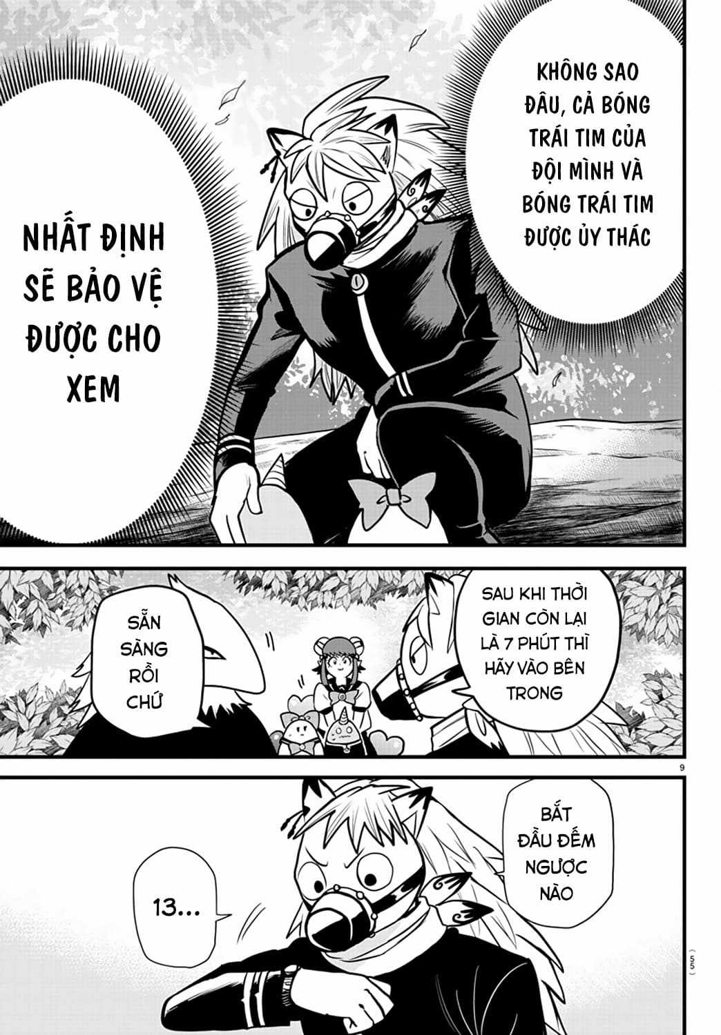 Mairimashita! Iruma-Kun Chapter 259: Triệu tập trang 9
