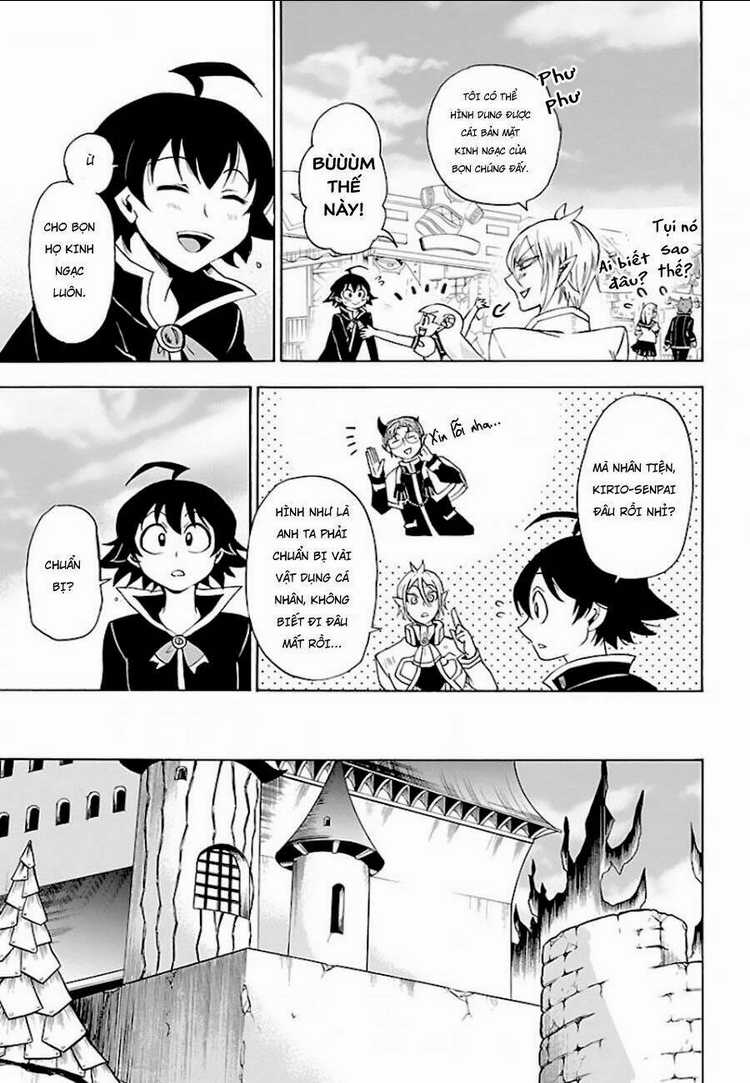 Mairimashita! Iruma-Kun Chapter 26 trang 10