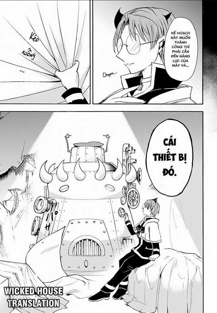 Mairimashita! Iruma-Kun Chapter 26 trang 15