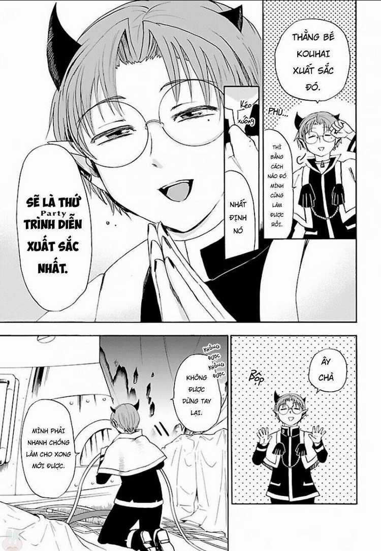 Mairimashita! Iruma-Kun Chapter 26 trang 17