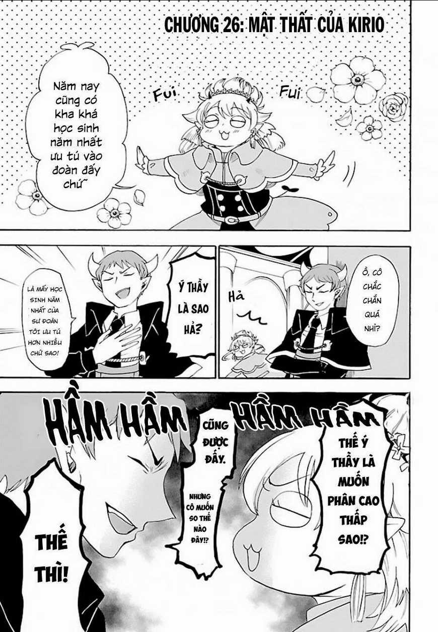Mairimashita! Iruma-Kun Chapter 26 trang 2