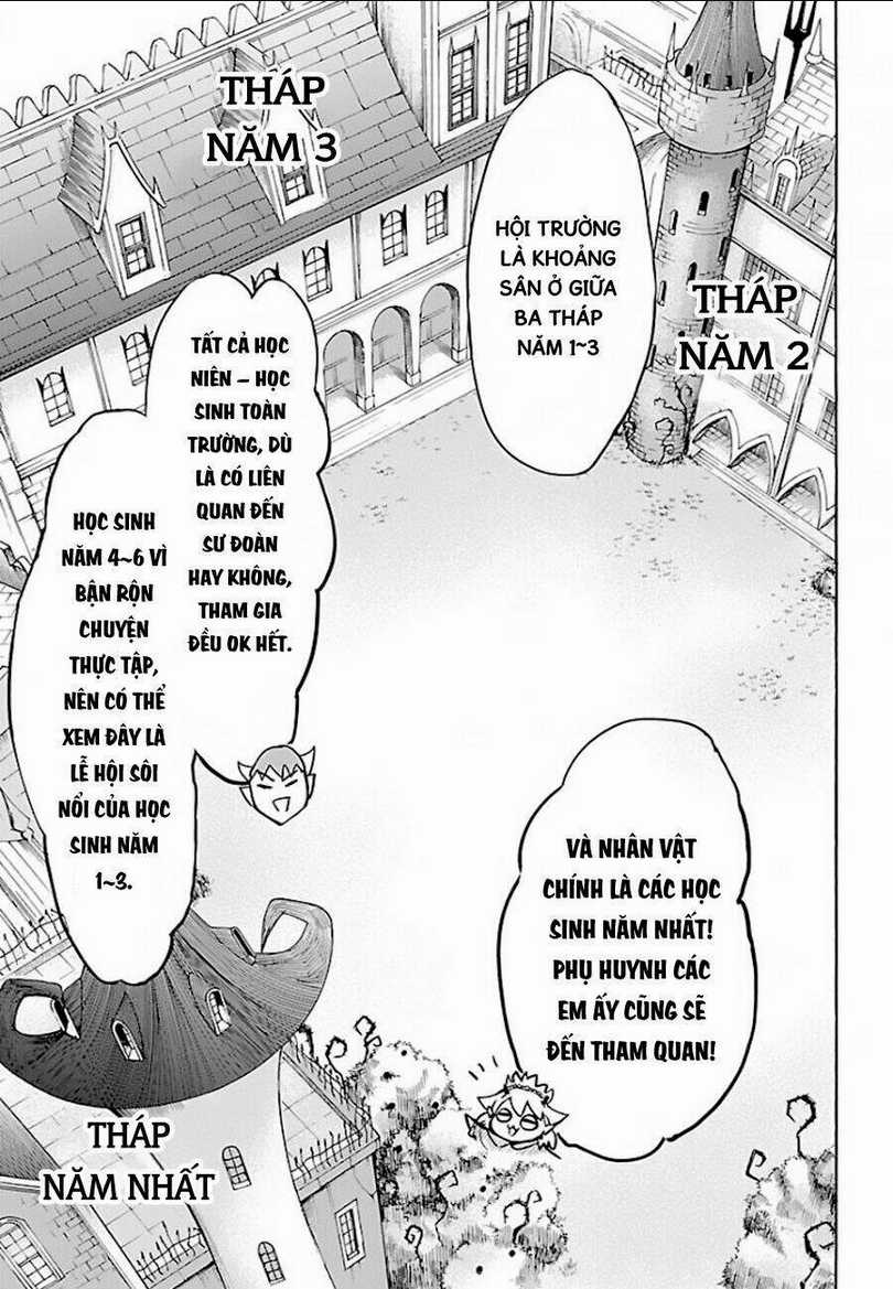 Mairimashita! Iruma-Kun Chapter 26 trang 4