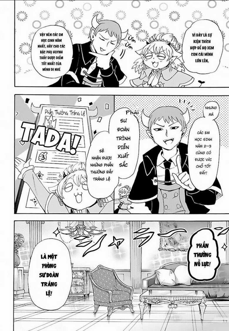 Mairimashita! Iruma-Kun Chapter 26 trang 5