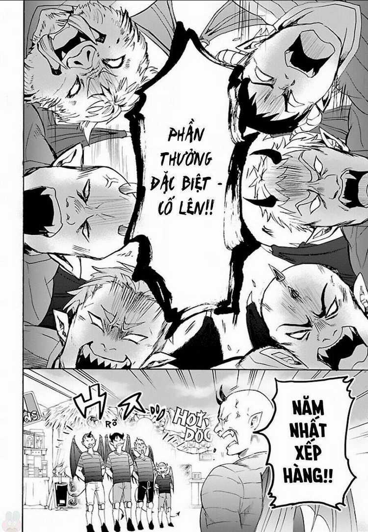 Mairimashita! Iruma-Kun Chapter 26 trang 7