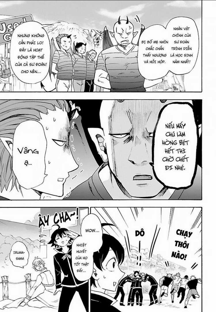 Mairimashita! Iruma-Kun Chapter 26 trang 8