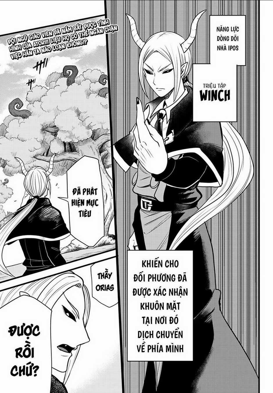 Mairimashita! Iruma-Kun Chapter 260 trang 1
