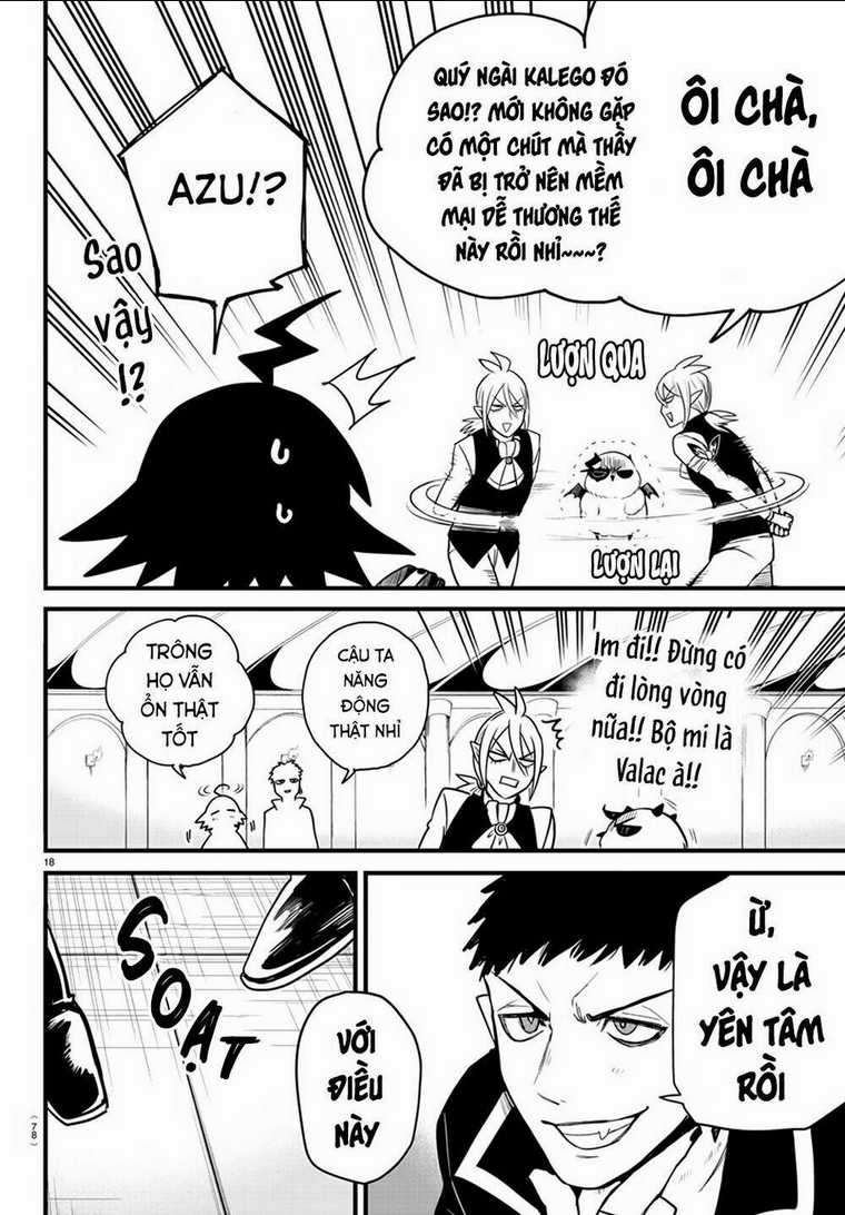 Mairimashita! Iruma-Kun Chapter 260 trang 15