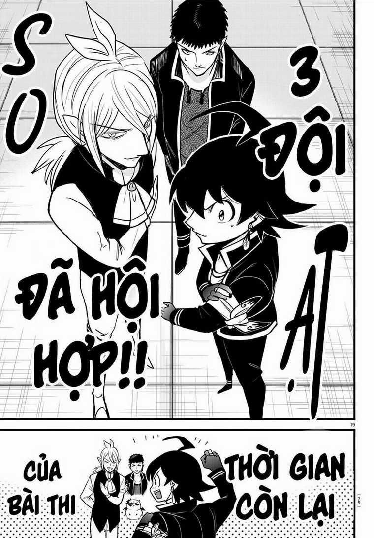 Mairimashita! Iruma-Kun Chapter 260 trang 16