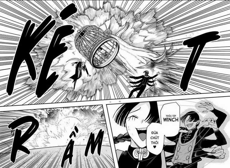 Mairimashita! Iruma-Kun Chapter 260 trang 8