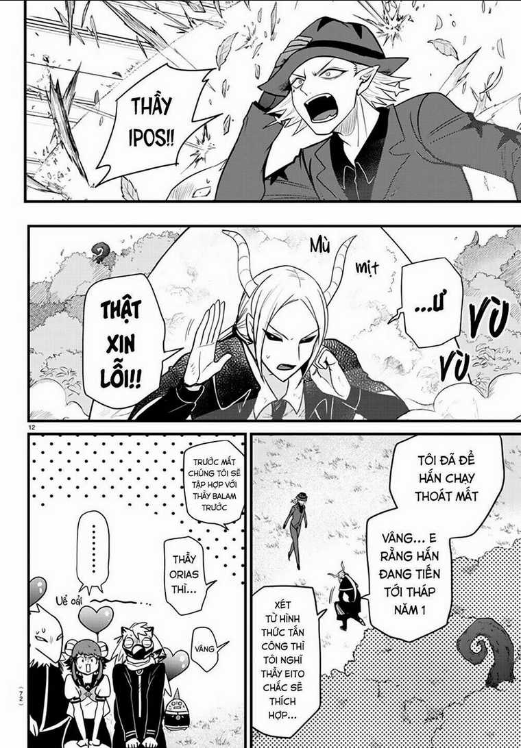 Mairimashita! Iruma-Kun Chapter 260 trang 9