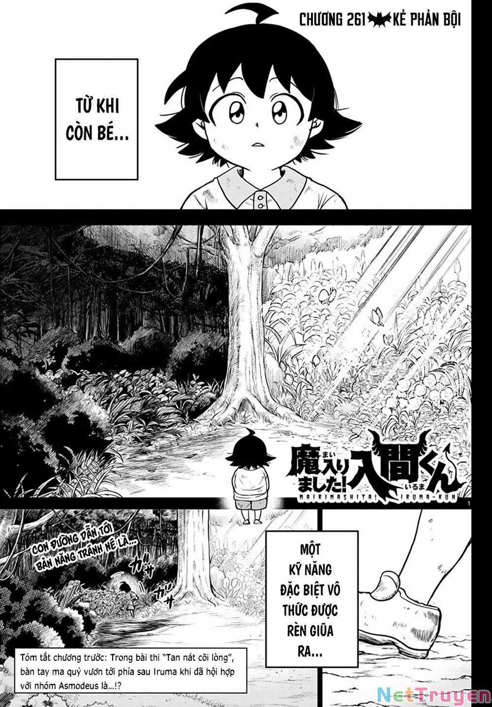 Mairimashita! Iruma-Kun Chapter 261: Kẻ phản bội trang 1