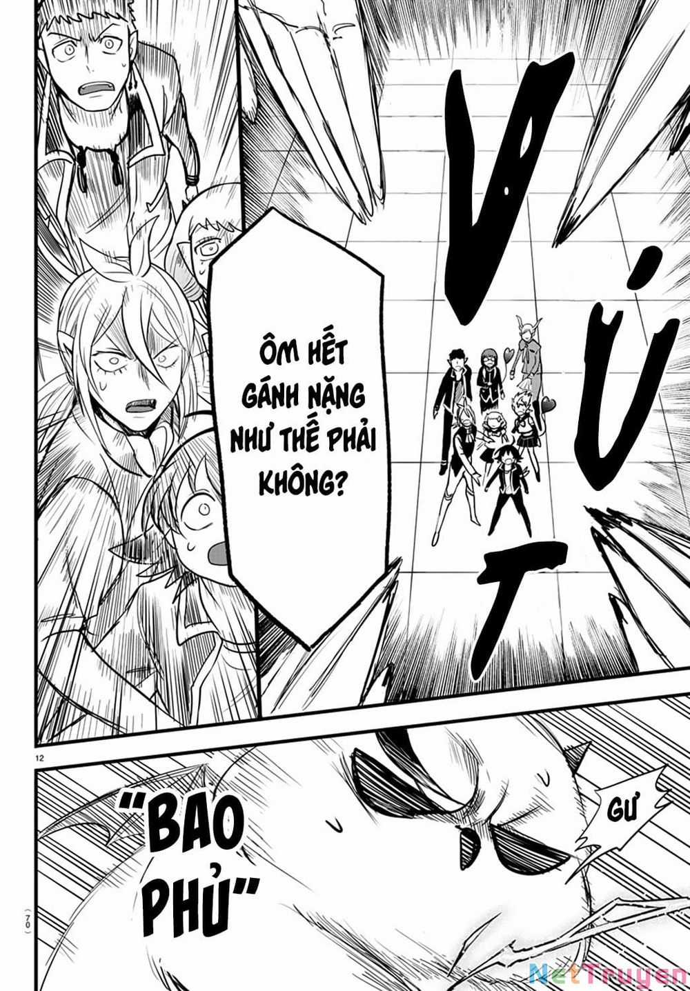 Mairimashita! Iruma-Kun Chapter 261: Kẻ phản bội trang 10