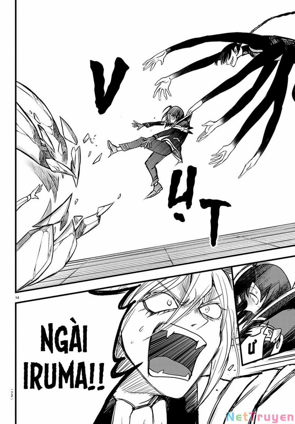 Mairimashita! Iruma-Kun Chapter 261: Kẻ phản bội trang 12