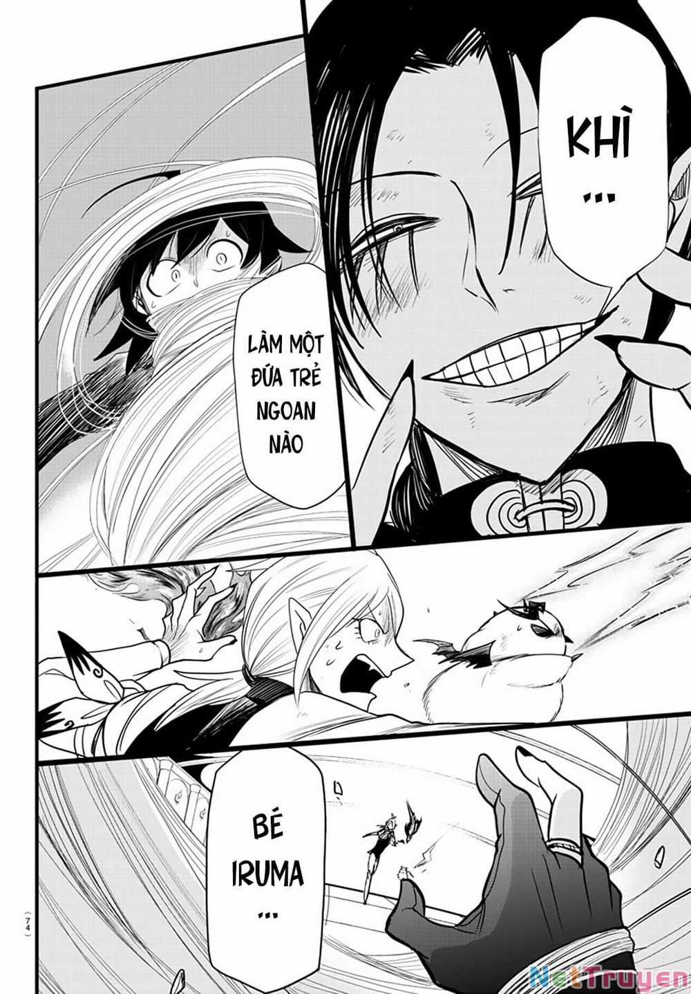 Mairimashita! Iruma-Kun Chapter 261: Kẻ phản bội trang 14