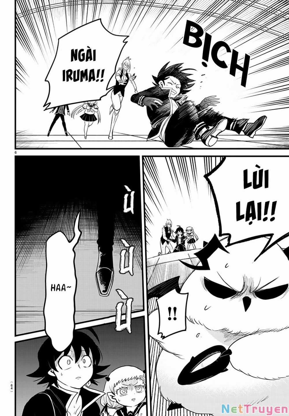 Mairimashita! Iruma-Kun Chapter 261: Kẻ phản bội trang 5