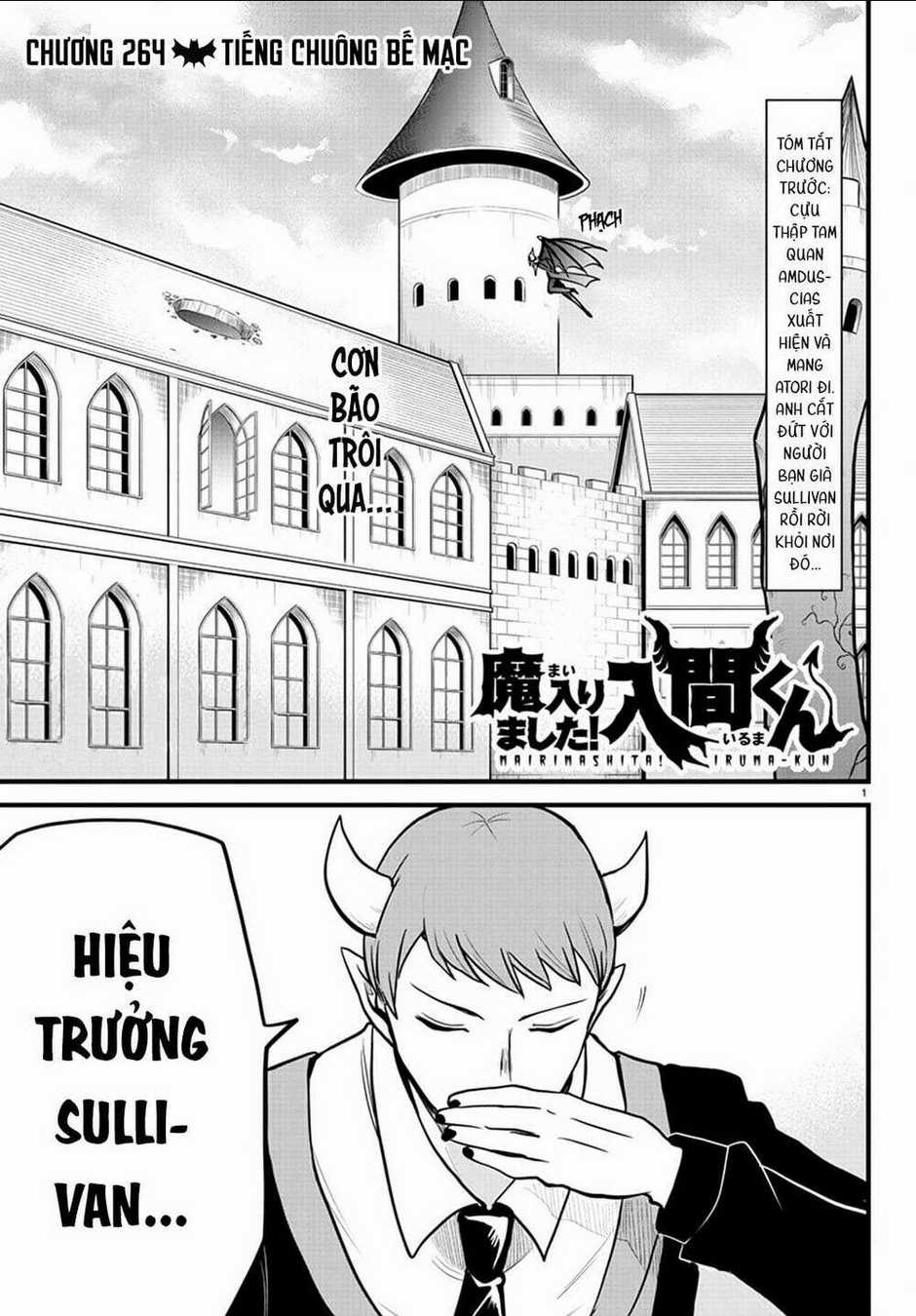 Mairimashita! Iruma-Kun Chapter 264 trang 1