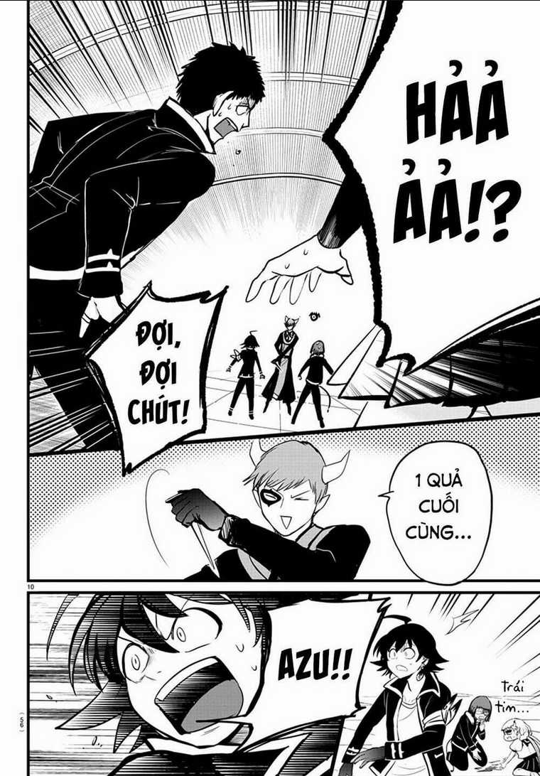 Mairimashita! Iruma-Kun Chapter 264 trang 10