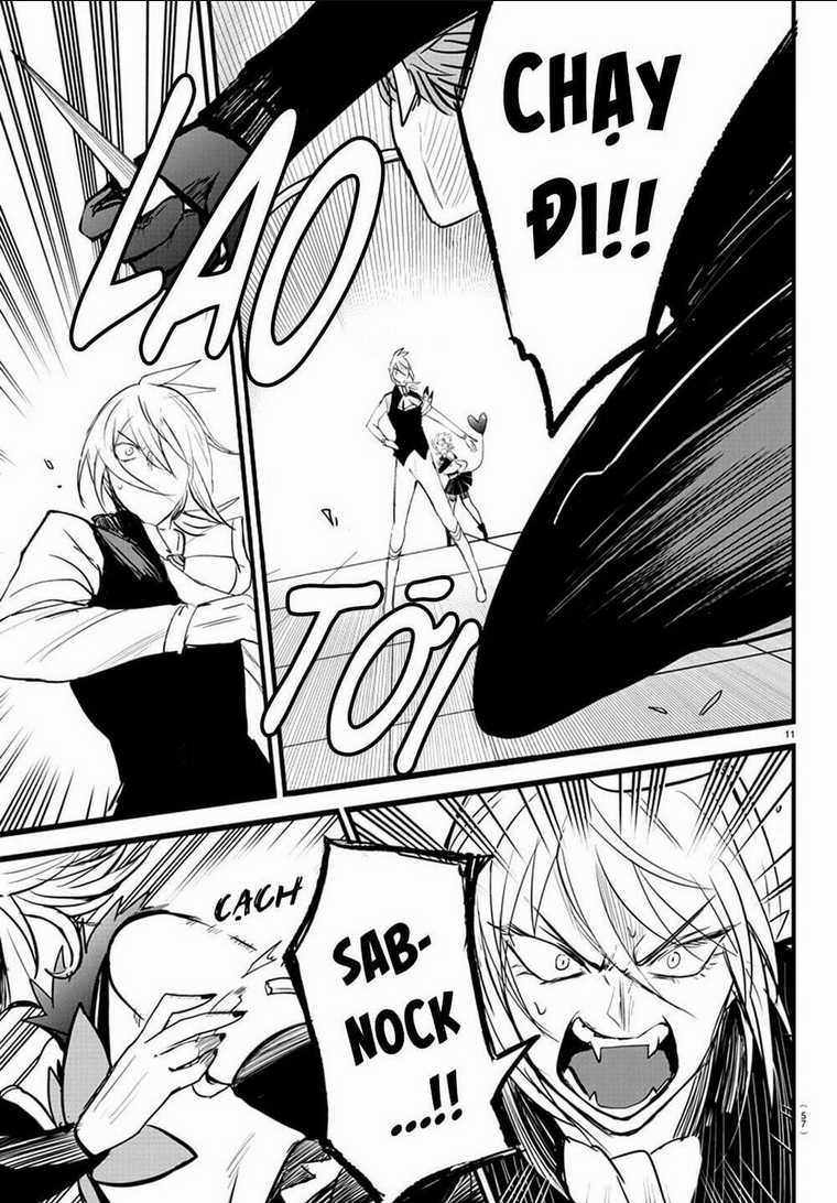 Mairimashita! Iruma-Kun Chapter 264 trang 11