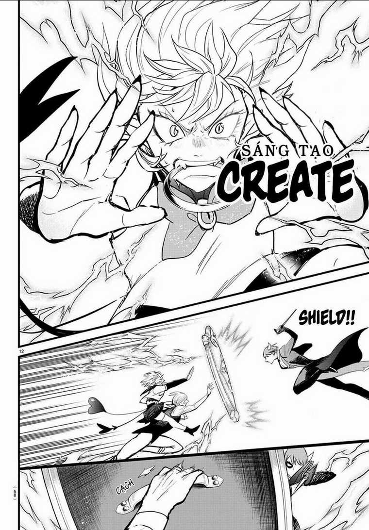 Mairimashita! Iruma-Kun Chapter 264 trang 12