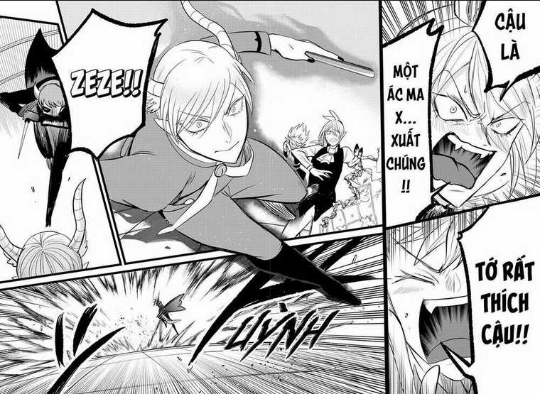 Mairimashita! Iruma-Kun Chapter 264 trang 14