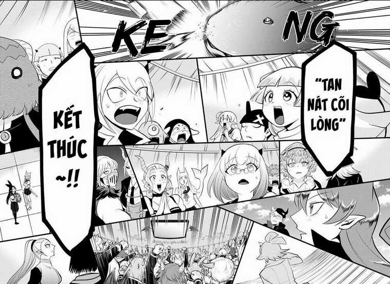 Mairimashita! Iruma-Kun Chapter 264 trang 17