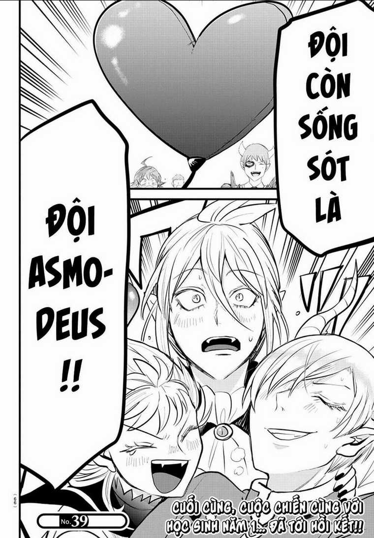 Mairimashita! Iruma-Kun Chapter 264 trang 18