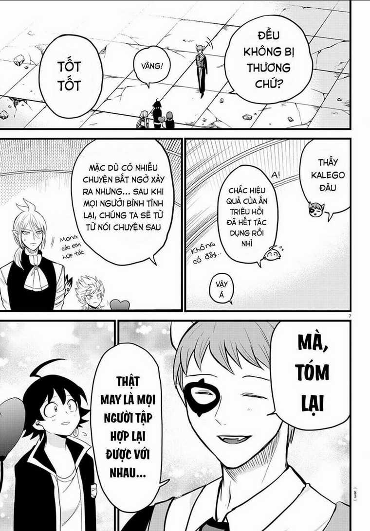 Mairimashita! Iruma-Kun Chapter 264 trang 7