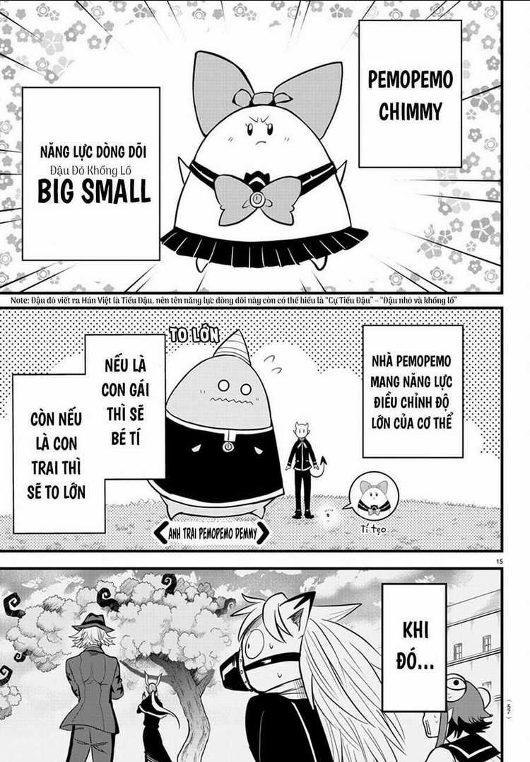 Mairimashita! Iruma-Kun Chapter 265 trang 12