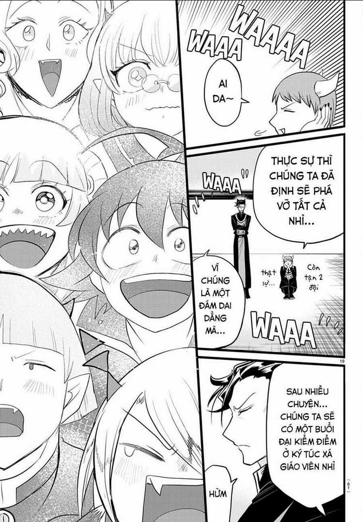 Mairimashita! Iruma-Kun Chapter 265 trang 16