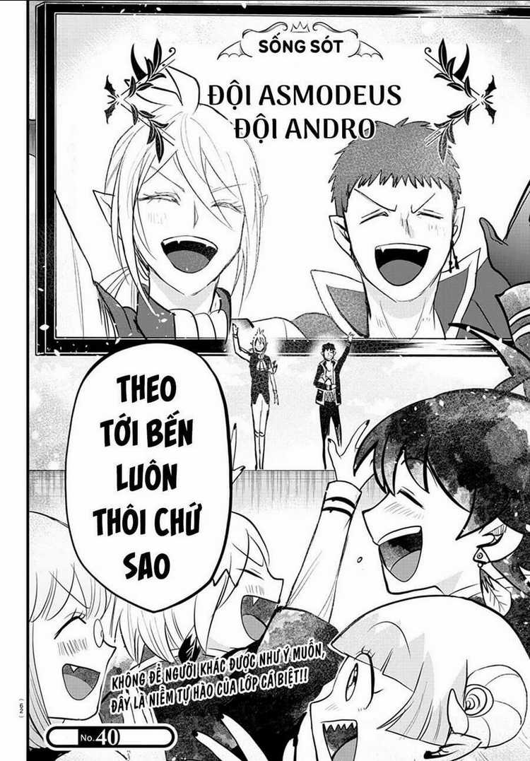 Mairimashita! Iruma-Kun Chapter 265 trang 17