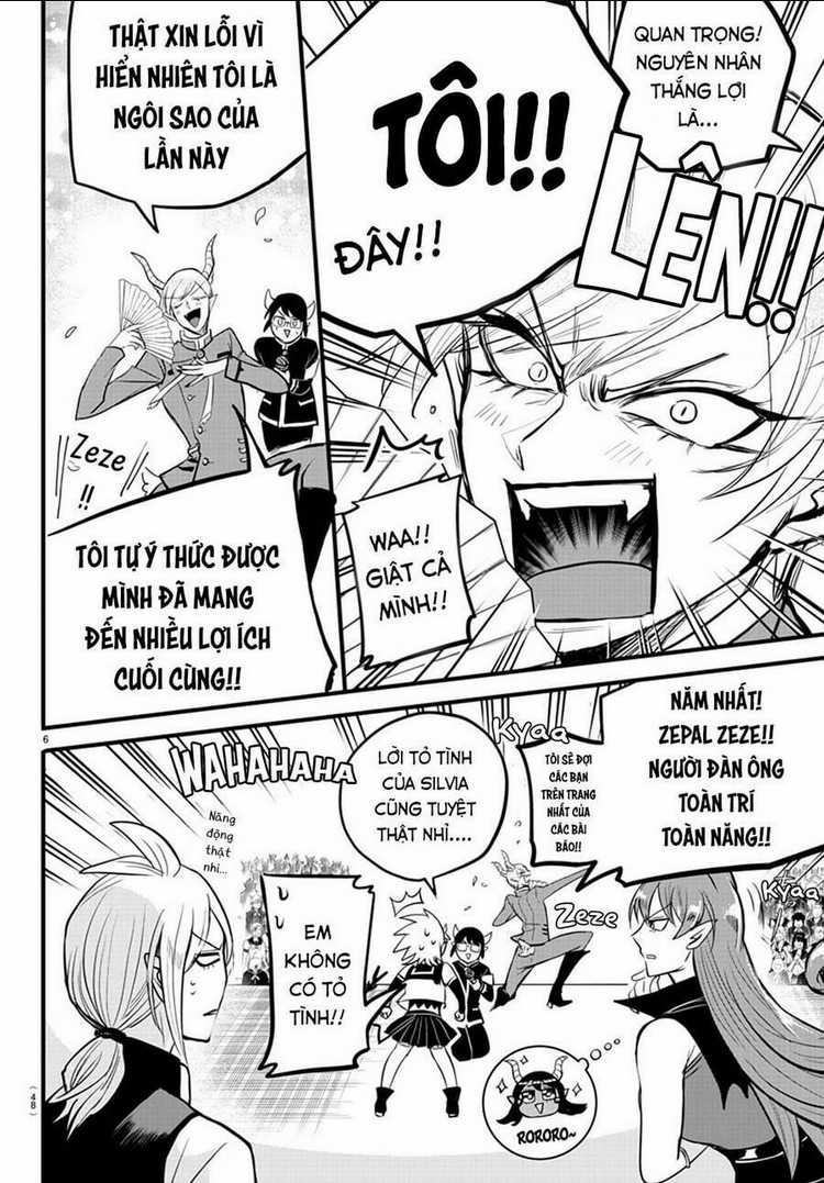 Mairimashita! Iruma-Kun Chapter 265 trang 4