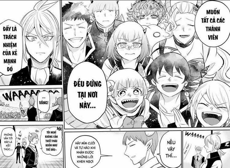 Mairimashita! Iruma-Kun Chapter 265 trang 8