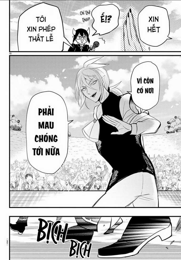 Mairimashita! Iruma-Kun Chapter 266 trang 10