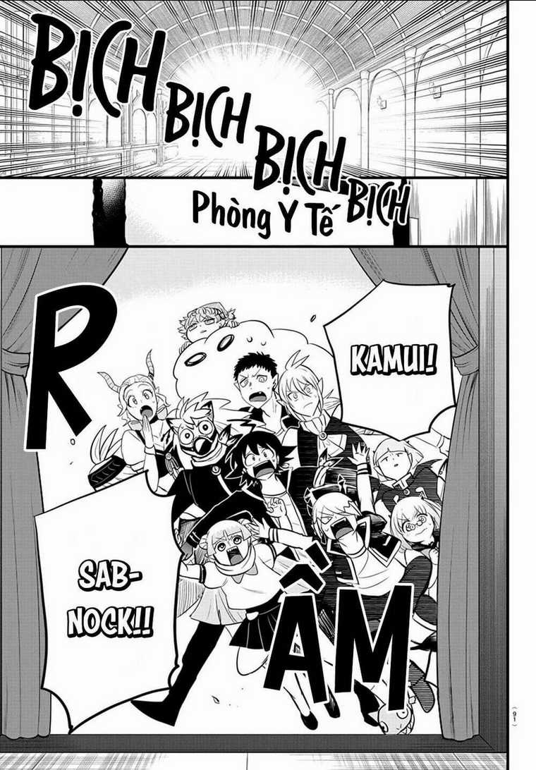 Mairimashita! Iruma-Kun Chapter 266 trang 11