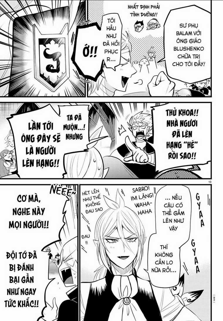 Mairimashita! Iruma-Kun Chapter 266 trang 13