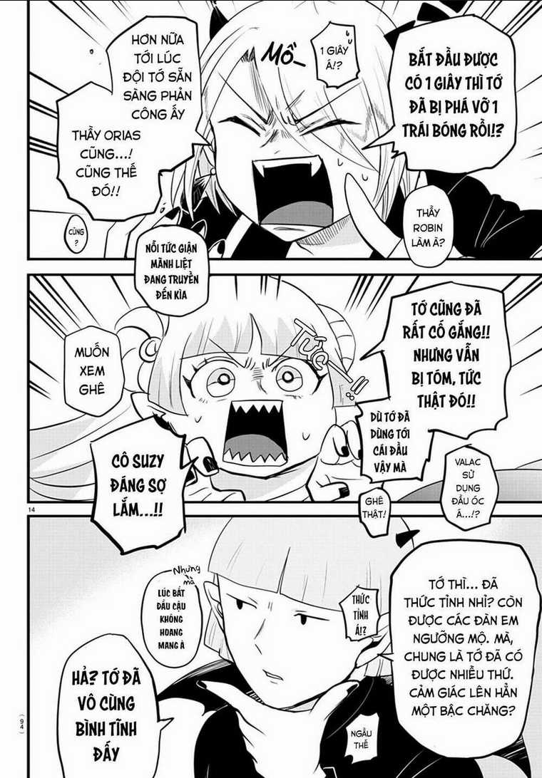 Mairimashita! Iruma-Kun Chapter 266 trang 14