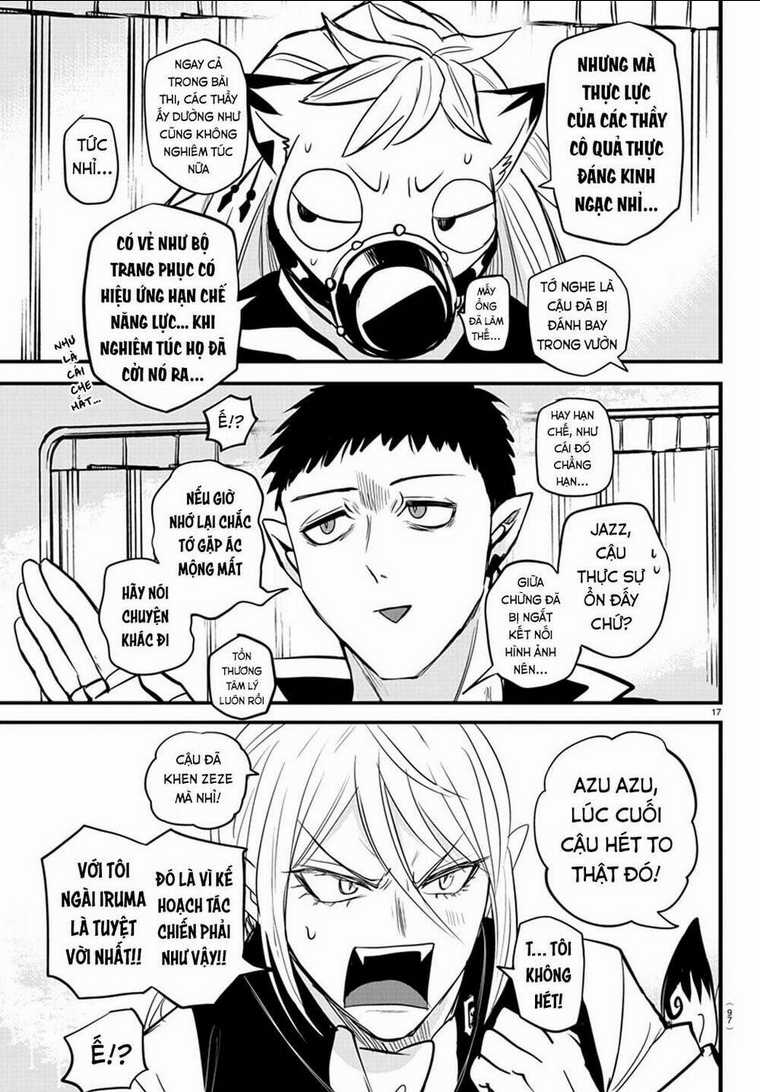 Mairimashita! Iruma-Kun Chapter 266 trang 17