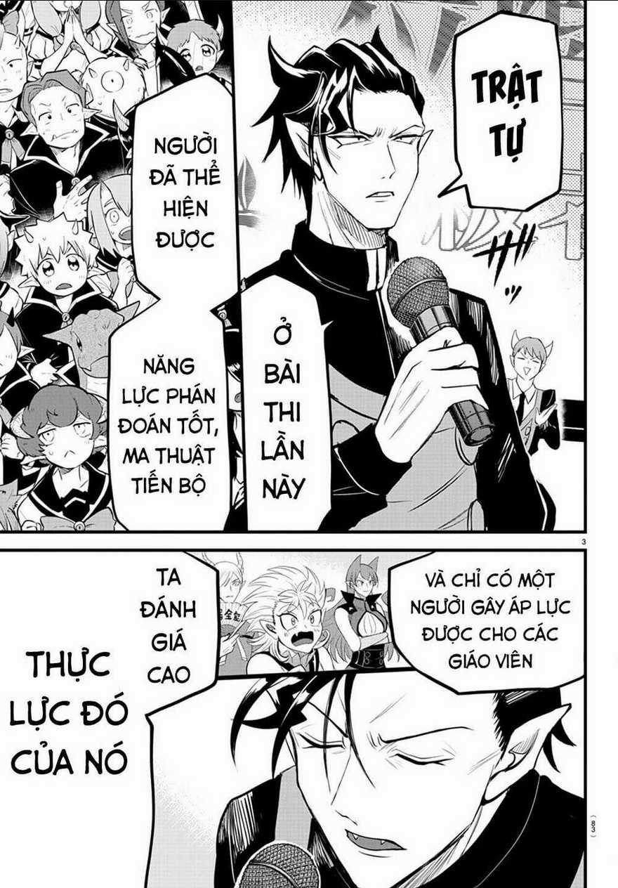 Mairimashita! Iruma-Kun Chapter 266 trang 3