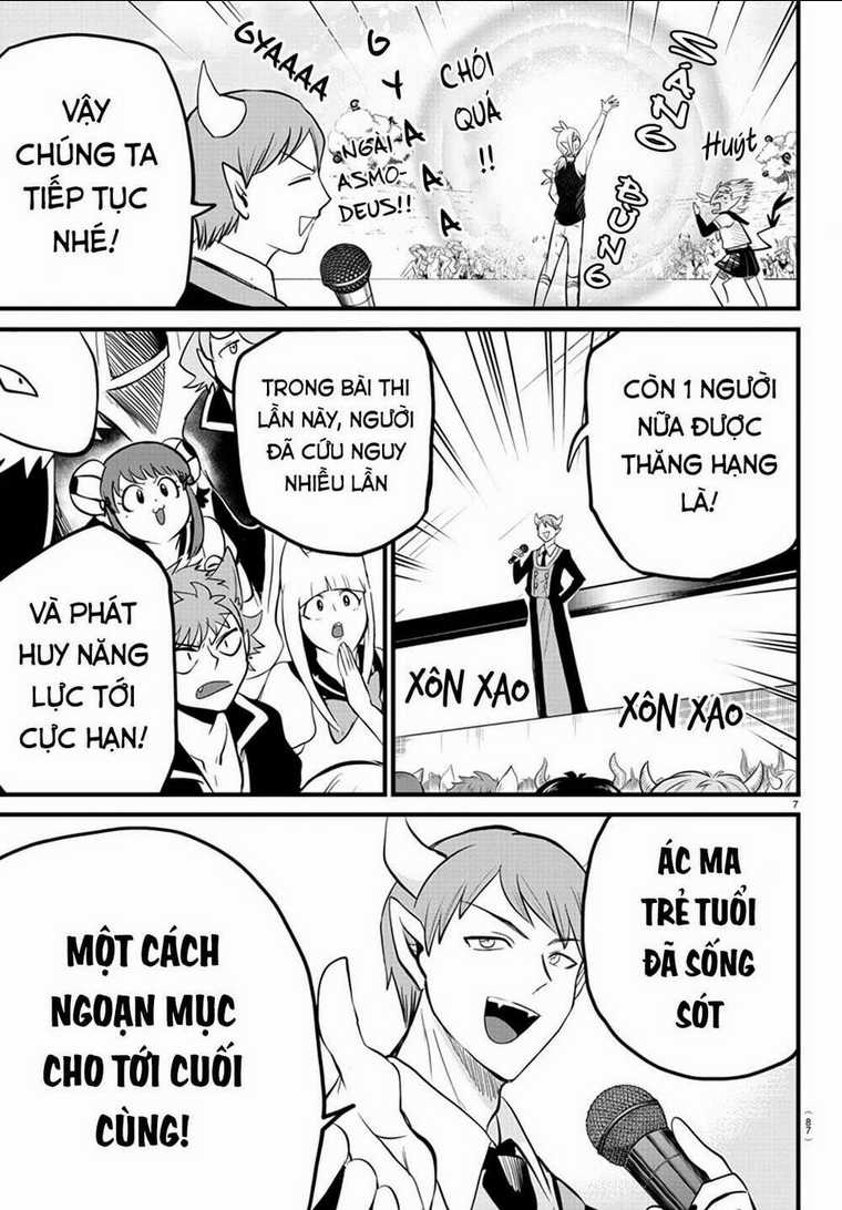 Mairimashita! Iruma-Kun Chapter 266 trang 7