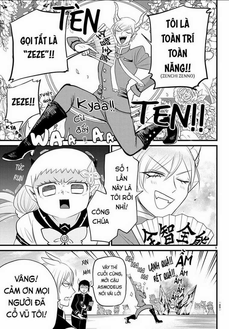 Mairimashita! Iruma-Kun Chapter 266 trang 9