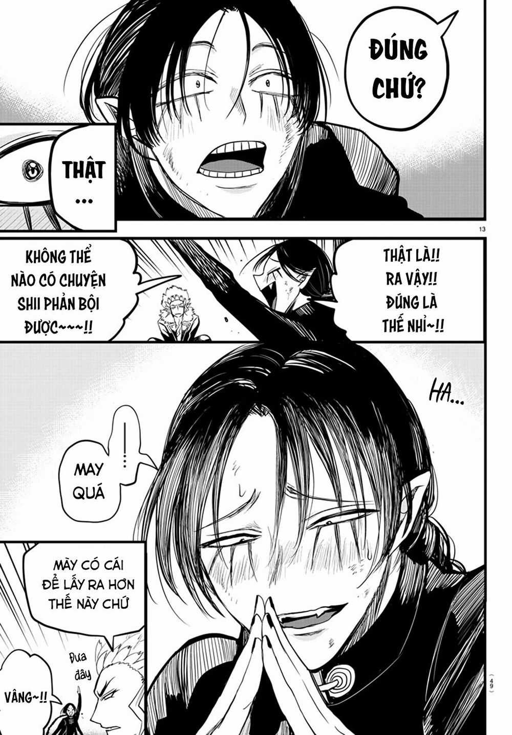 Mairimashita! Iruma-Kun Chapter 267: Mở màn trang 13