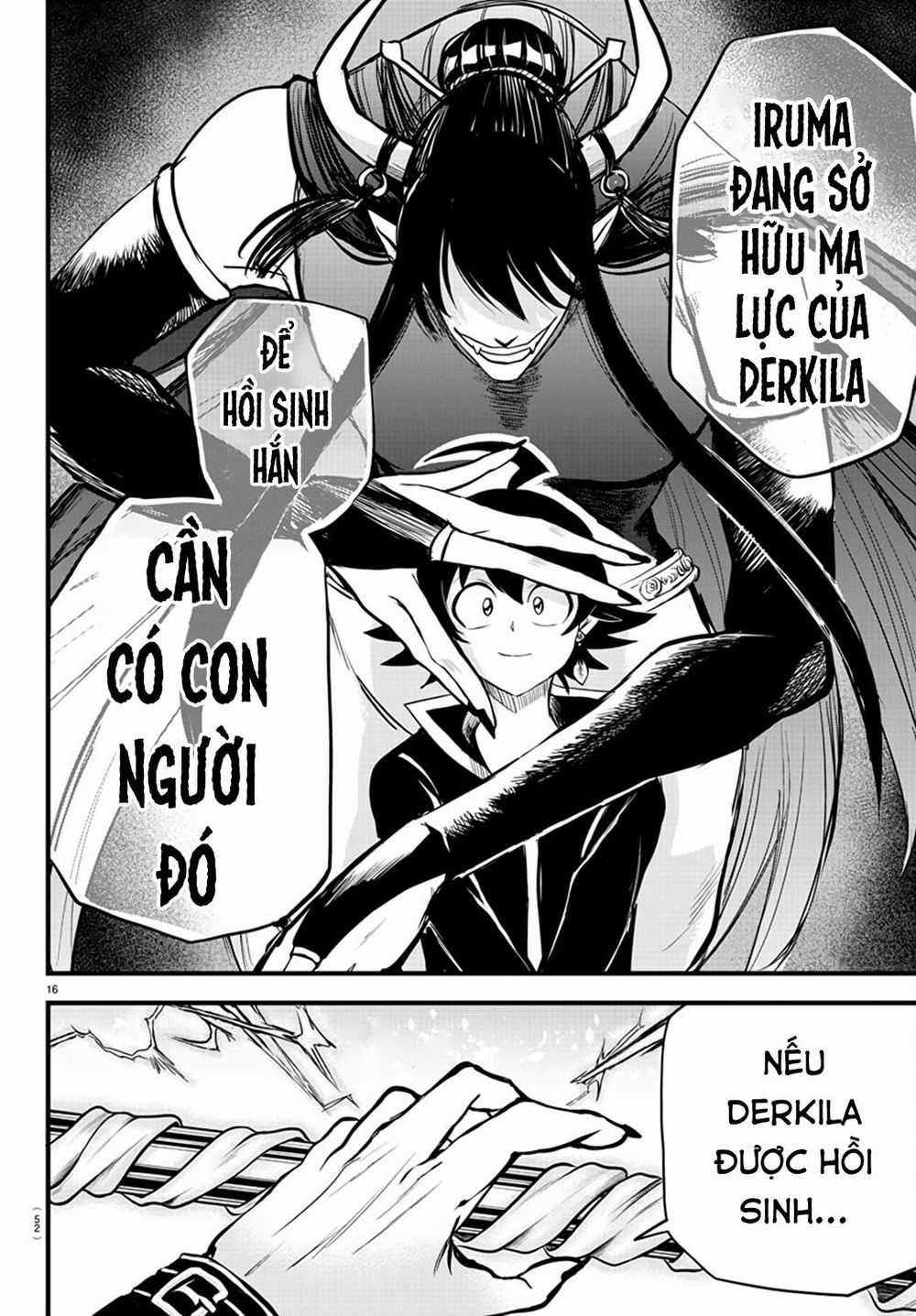 Mairimashita! Iruma-Kun Chapter 267: Mở màn trang 16